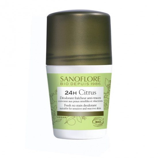 Sanoflore déodorant citrus...