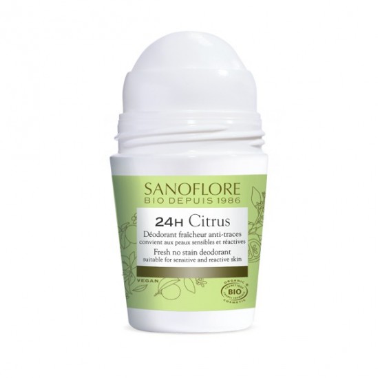 Sanoflore déodorant citrus...