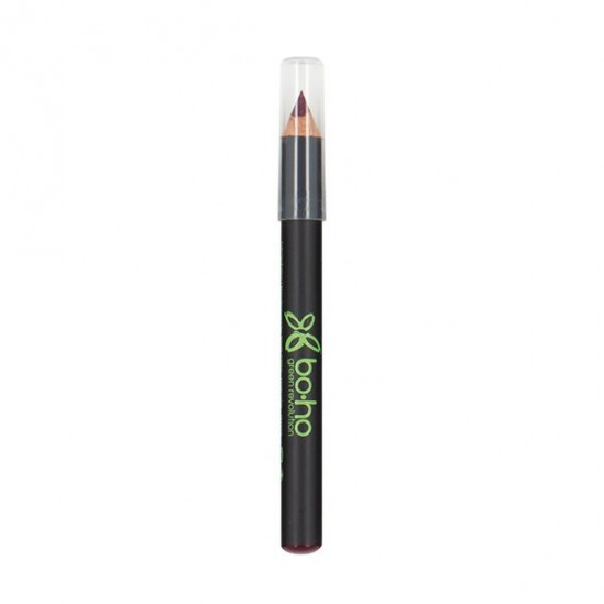 Boho green crayon lèvres bio 02 framboise