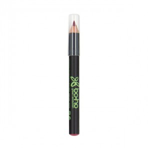 Boho green crayon lèvres bio 04 bois de rose nacrée