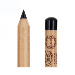 Boho green crayon yeux bio 01 noir