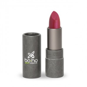 Boho green rouge à lèvres bio glossy 405 vanille fraise 3,5g