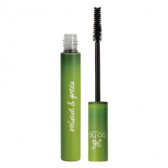 Boho green mascara naturel volume & green 01 noir 5ml