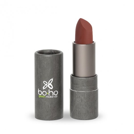 Boho green rouge à lèvres bio mat couvrant 107 lin 3,5g