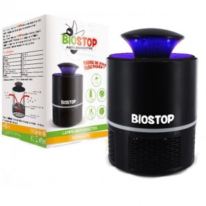 Ageti biostop lampe aspirante anti-insectes