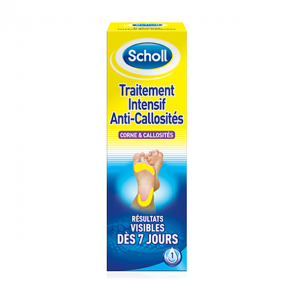 Scholl traitement intensif anti-callosités 75ml