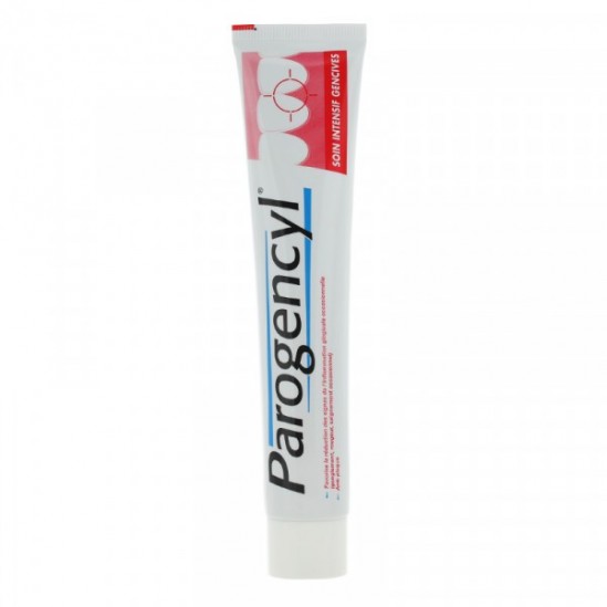 Parogencyl dentifrice soin intensif gencives  75ml