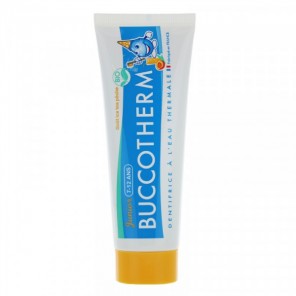 Buccotherm dentifrice junior 7-12 ans goût ice tea pêche bio 50ml