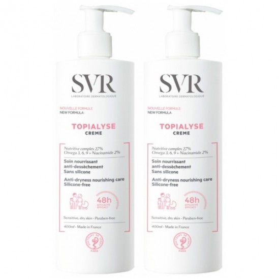 Svr topialyse crème 2 x 400ml