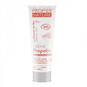 Propos'nature crème de soin propolis bio 100ml