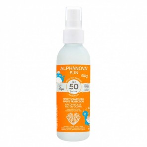 Alphanova sun kids spray solaire spf50 125g