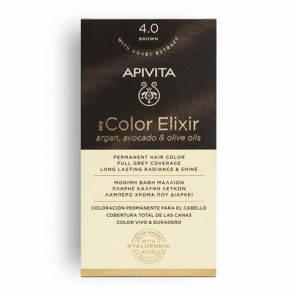 Apivita color elixir 4.0 marron