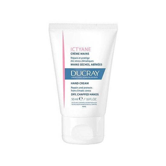 Ducray Ictyane Crème Mains tube de 50 ml