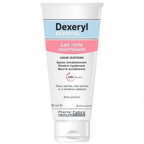 Dexeryl essentiel lait riche nourrissant 200ml