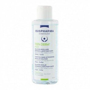 Isispharma teen derm aqua solution micellaire purifiante 100ml