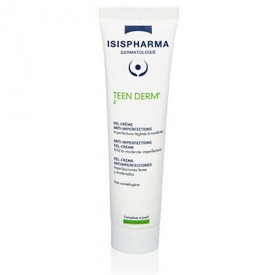 Isispharma teen derm K gel-crème anti-imperfections 30ml