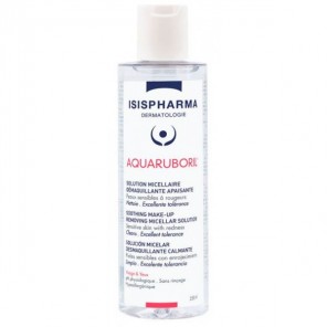 Isispharma aquaruboril solution micellaire démaquillante 200ml