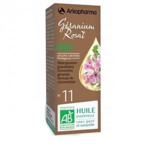 Arkopharma huile essentielle de géranium rosa bio n°11 5ml