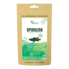 Valebio spiruline bio 50g