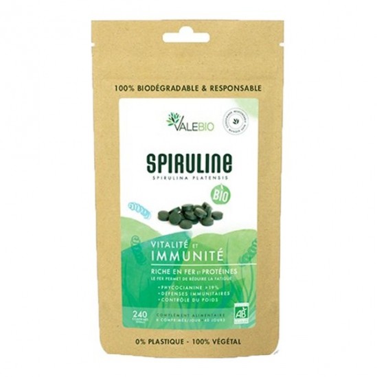 Valebio spiruline bio 50g