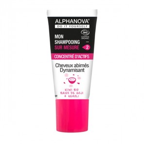 Alphanova do it youself shampooing dynamisant cheveux abimés bio 20ml