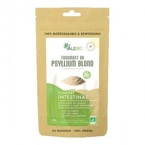 Valebio tégument de psyllium blond bio 120g