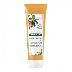 Klorane nutrition crème de jour cheveux sec au beurre de mangue 125ml