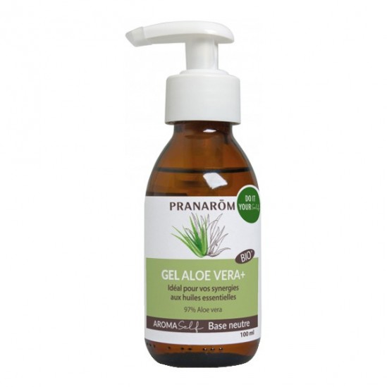 Pranarom aromaself gel d'aloe vera+ bio 100ml