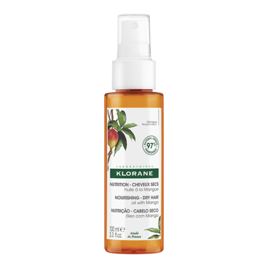 Klorane huile nutrition à la mangue 100ml