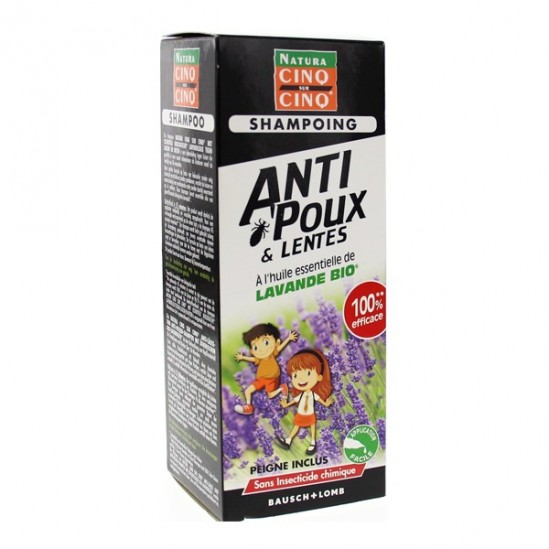 Cinq sur Cinq Anti-Poux & Lentes Shampoing 100 ml 