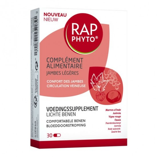 RAP PHYTO JAMBES LEGERES 30 Capsules