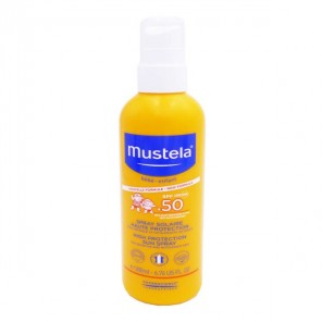 Mustela spray solaire haute protection enfant spf50 200ml