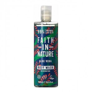 Faith in nature gel douche bain aloe vera 400ml