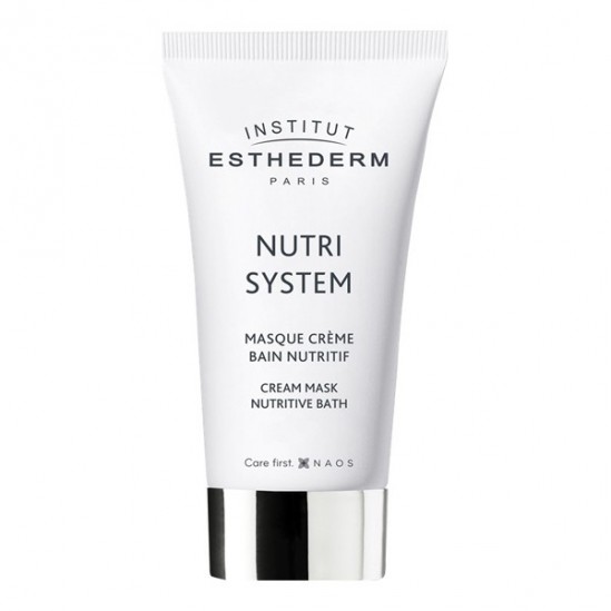 Esthederm nutri system masque crème bain nutritif 75ml