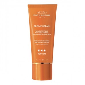 Esthederm Bronz Repair Soin Protecteur Anti-Rides Fermeté Soleil Fort 50 ml