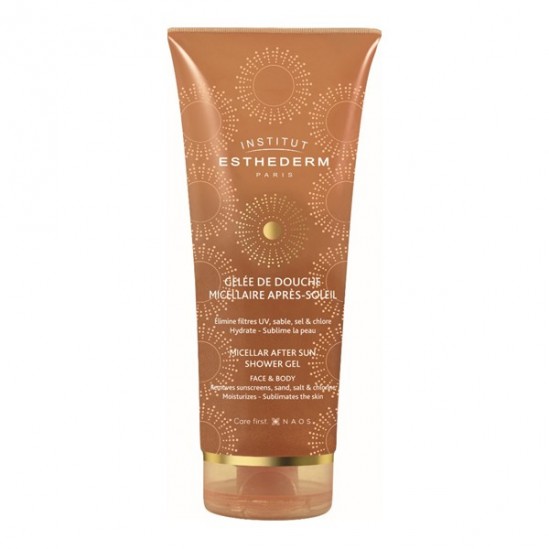 Esthederm solaires gelée de douche micellaire après-soleil 200ml