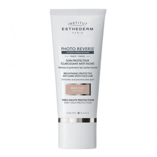 Esthederm photo reverse soin protecteur beige clair 50ml