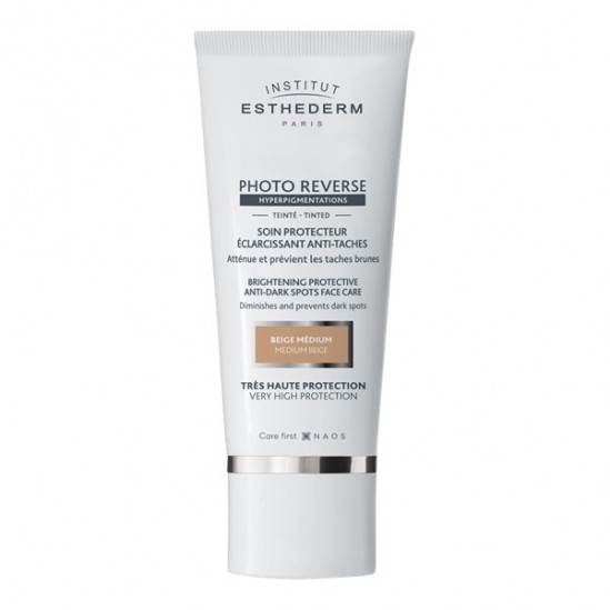 Esthederm photo reverse soin protecteur beige medium 50ml