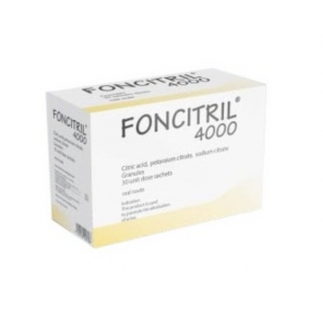 FONCITRIL 4000 GLE SAC 10G 30