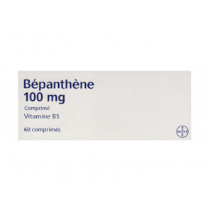 Bépanthène 100mg 60 comprimés