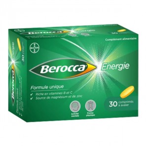 Berocca énérgie 30 comprimés à avaler