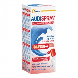 Diepharmex audispray bouchon de cérumen 20ml