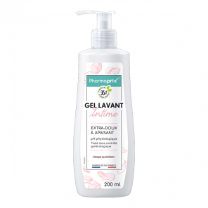 Pharmaprix gel lavant intime 200ml