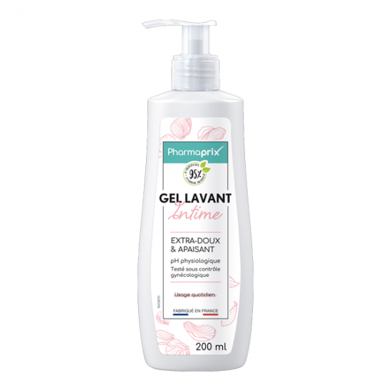 Pharmaprix gel lavant intime 200ml