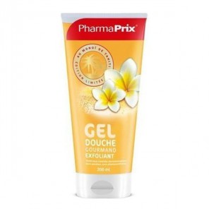 Pharmaprix gel douche gourmand exfoliant 200ml