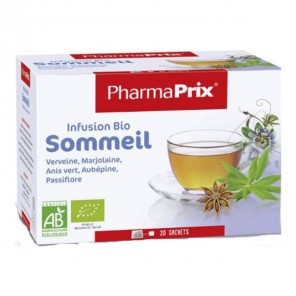 Pharmaprix infusion bio sommeil 20 sachets