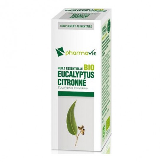 Pharmavie huile essentielle bio eucalyptus citronné 10ml