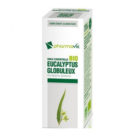 Pharmavie huile essentielle bio eucalyptus globuleux 10ml