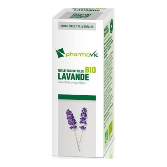 Pharmavie huile essentielle bio lavande 10ml