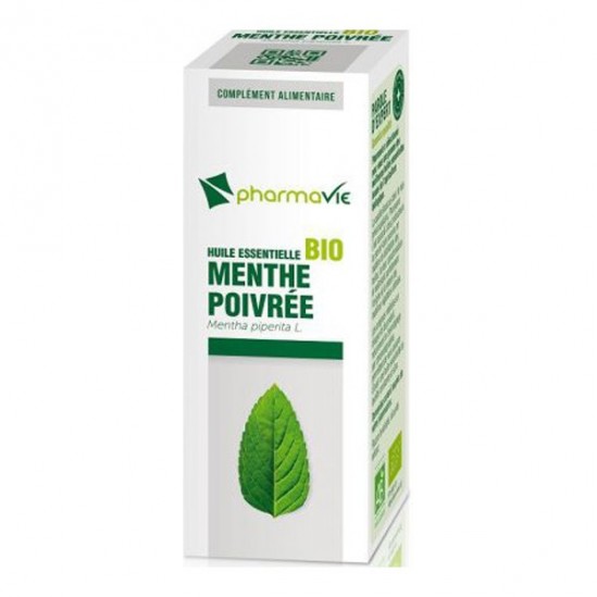 Pharmavie huile essentielle bio menthe poivrée 10ml